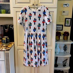 LulaRoe Amelia Dress XL